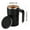 🔥 B_Hot#549, variant on Magnetic Self Stirring Coffee Mug | 380ml Automatic Mixing Cup with LCD Temp Display, 304 Stainless Steel Liner, Spill-Proof Lid, Rechargeable, Non-Slip Base | Tea Chocolate Protein Shakes