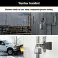 thumbnail image 4 of Padlock Master Lock M5XT Magnum Heavy Duty Outdoor, paquete de 2, 4 of 6
