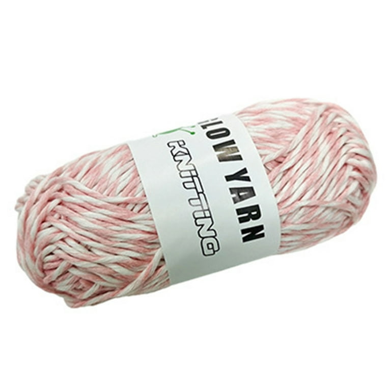 1/6 Rolls Glow in The Dark Yarn, Crochet Yarn for Crocheting, Yarn for DIY  Art,Knitting, Crocheting and Crafts, 58 Yards Colorful 