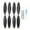 Golden, variant on 8PCS Low Noise Propellers Drone Propeller Blades Compatible for FIMI X8 MINI Quadcopter Drone Propeller Props Quick Release CW/CCW Propeller Replacement Spare Accessories