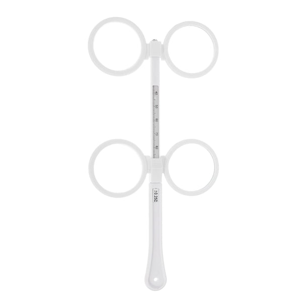 ± 25 ° Optional Flipper Optometría Testamento de prueba de la herramienta Optometría Flips Lente