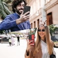 thumbnail image 6 of Compatible with OnePlus 12 Case with Screen Protector*2 with Slide Camera Cover, 360°Rotation Ring Kickstand [Military Grade] 1+ 12 Case for OnePlus 12 Phone Case,Black, 6 of 14