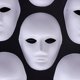 thumbnail image 5 of 12 piezas de cara completa masculina Disfraces de Halloween Máscara de pintura en blanco de bricolaje Halloween Hip-Hop Dance Ghost Cosplay Disfraz Máscara de fiesta de disfraces, 5 of 6