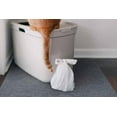 Cat Litter Bags, PlantBased by Americat 50 Bags for Scooped Litter