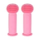 thumbnail image 1 of Uxcell 2pcs Agarraderas de Manillar de Bicicleta 4.13" de Goma Antideslizante Estilo Hongo Se Adaptan a Manillares de 7/8", Rosa, 1 of 7