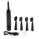 thumbnail image 2 of Electric Sonic Toothbrush USB Rechargeable Waterproof Adult Electric ToothbrushBlack, 2 of 5