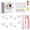 Transparent color, variant on MomMed Breast Pump Flange Inserts, Silicone,12/14/16/18/20mmfor 24 mm Shields, 10 Count, with 5 Milk Storage Bags