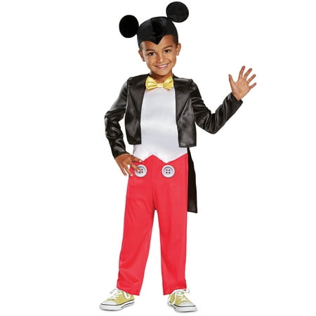 Mickey Mouse Classic Toddler Costume Multicolor
