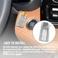 thumbnail image 5 of Sosolong Chapstick holder for car, Upright Lip Balm Holder -- No Melt, bling car accessories for women,Suitable for Most Vehicles.(Red), 5 of 14