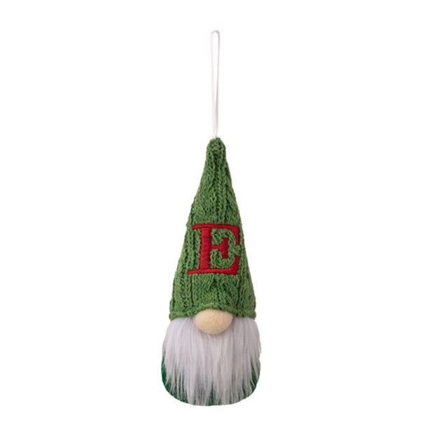 Birdeem Chapeau de Noël Pendentif Bébé Sans Visage Vieux Nain Rudolph Poupée