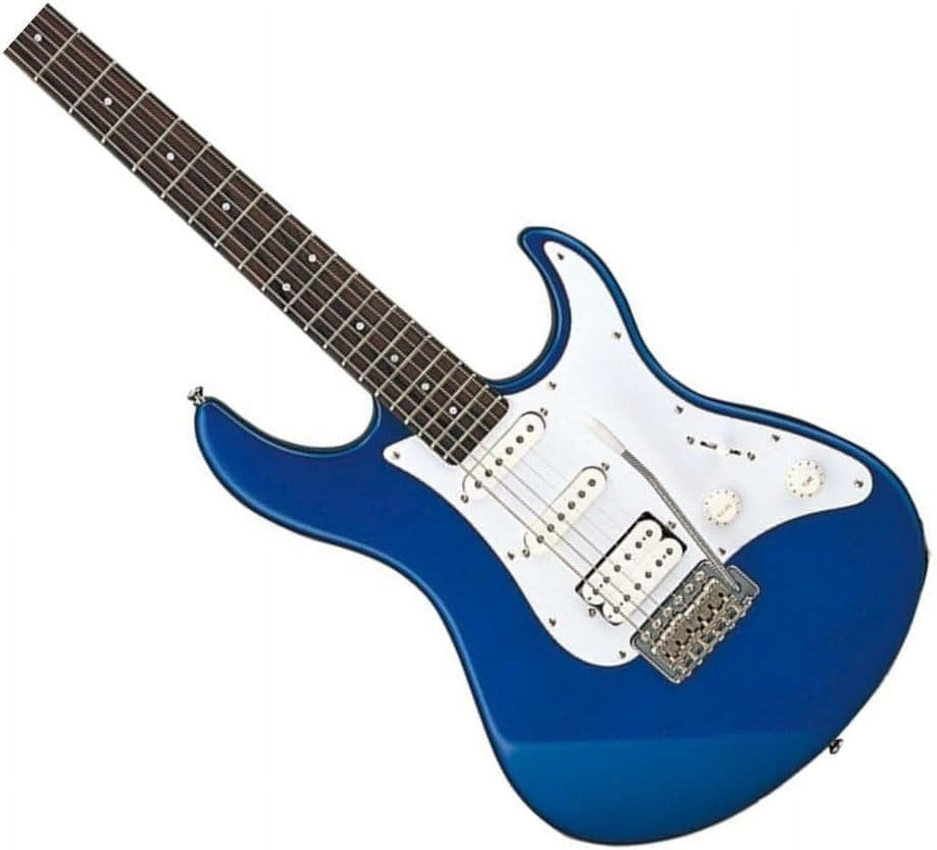 Yamaha PAC012 Pacifica in Metallic Blue – Carlton Music Center