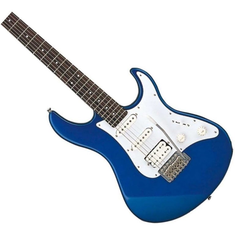Yamaha PACIFICA PAC012 ブルー エレキギター Yamaha PAC012 Electric Guitar Dark Blue Metallic - Walmart.com