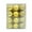 Gold, variant on Mancro Silver Plastic Shatterproof Christmas Large Hanging Ball Ornaments, 24 Count (1.18")