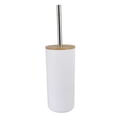 thumbnail image 1 of CEPILLO WC NAIROBI BLANCO CON BAMBÚ, 1 of 3