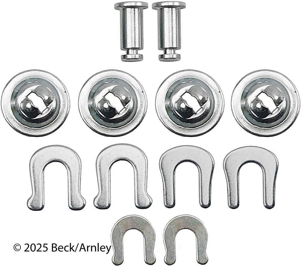 BeckArnley 084-1661 Emergency Brake Shoe Hardware Kit