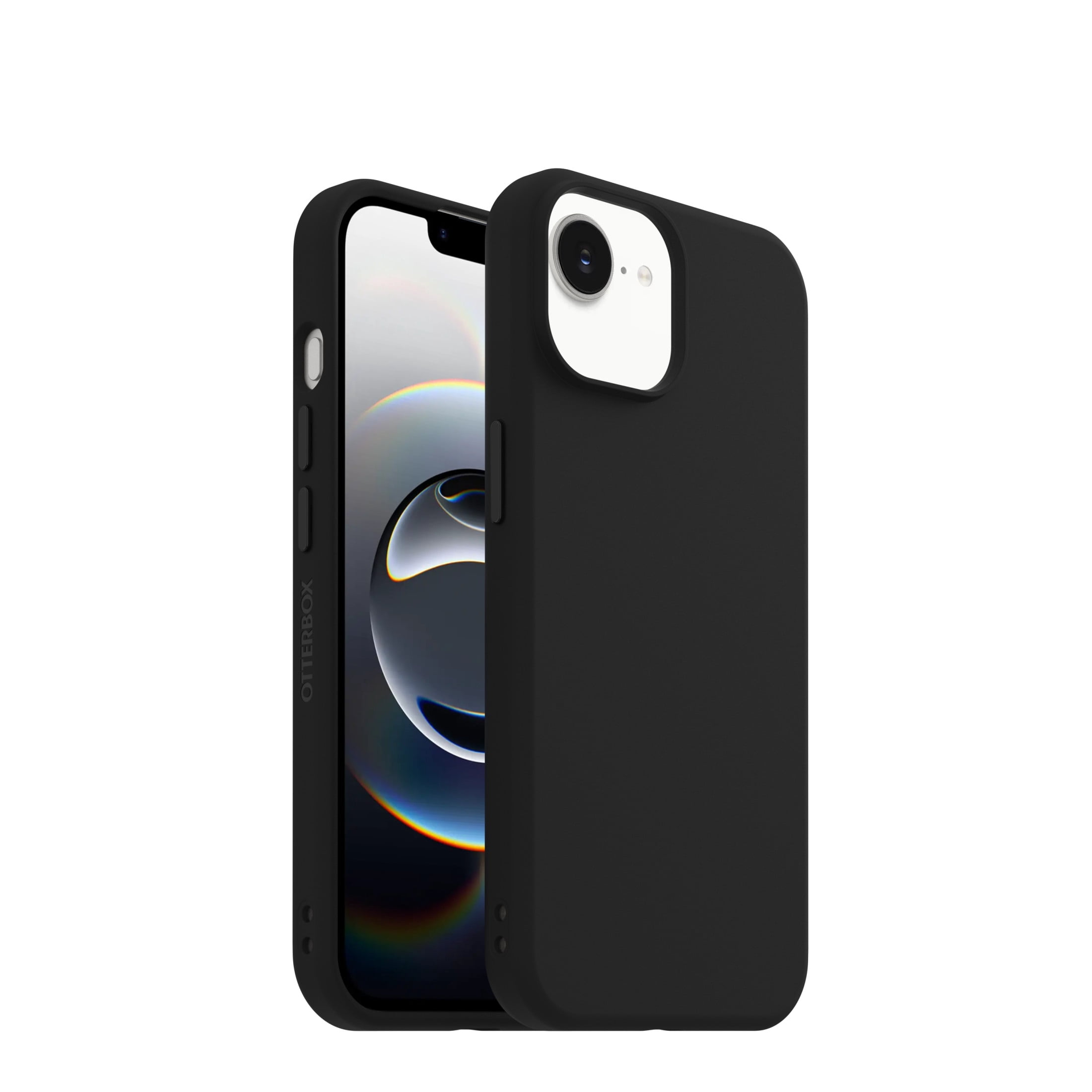 OtterBox Figura Series Case with MagSafe  for Apple iPhone 17e, iPhone 13, iPhone 14, iPhone 15, iPhone 16e - Black