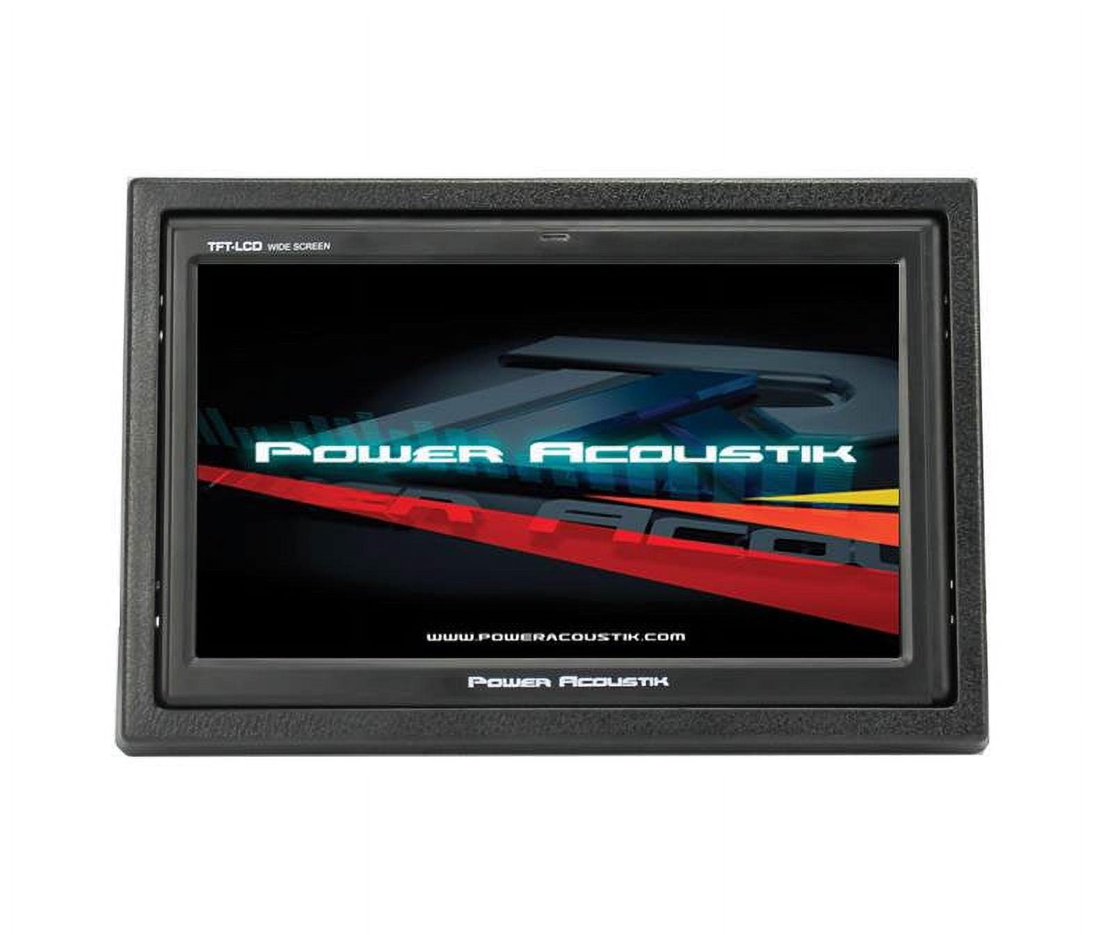 NEW POWER ACOUSTIK PT-700MHR 7" LCD TFT Car Audio Headrest Monitor PT700MHR - image 2 of 3