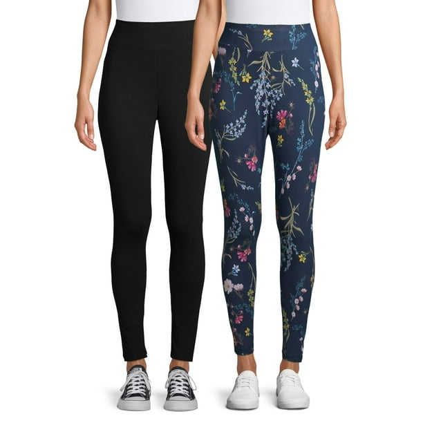 time and tru jean leggings