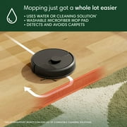 iRobot Roomba 105 Combo Robot Vacuum & Mop with AutoEmpty Dock - Self-Empties for 75 Days,Multi-Surfaces, Intense Power-Lifting Suction, Avoids Mopping Carpets,LiDAR, Model Y354020