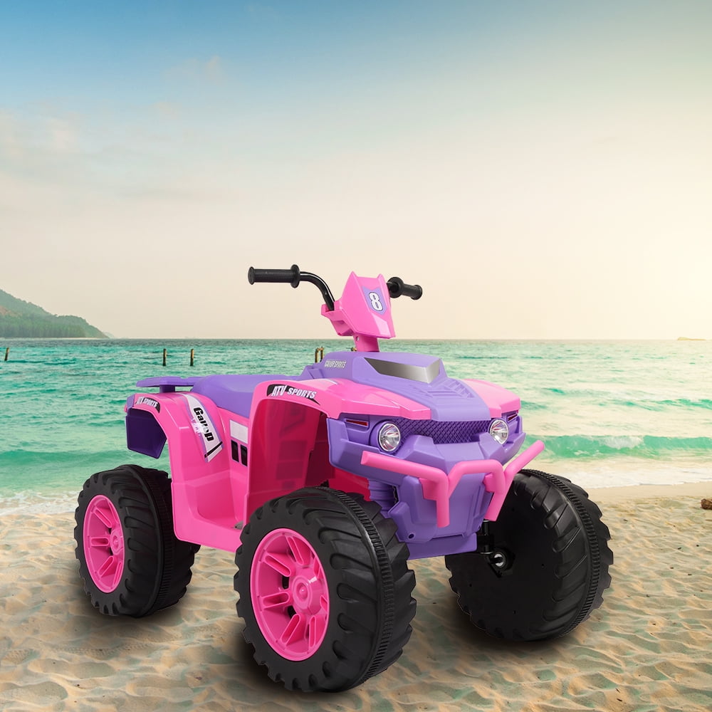 child's battery operated 4 wheeler