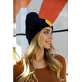 thumbnail image 3 of Ribbed Beanie Happy, 3 of 11