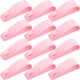 thumbnail image 4 of 100 pulseras desechables de PVC para identificación hospitalaria de recién nacidos, impermeables y grabables para eventos, 4 of 8