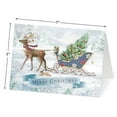 thumbnail image 2 of Current Seasons Greetings Christmas Cards Value Pack, Bulk Set of 64, 5" x 7", 2 of 9