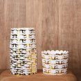 thumbnail image 4 of 50 Uds. Vasos de papel dorados 5,5 cm * 6cm * 7cm vasos para cupcakes navideños, 4 of 5