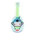 thumbnail image 1 of Toddler Ukulele Toy, Arched Backplate Cartoon Pattern Music Cognition Ukulele Musical Toy Improve Coordination  For Home Play For Beginners Type 1,Type 2, 1 of 8