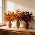 thumbnail image 3 of SIfdSeng Flocked Maple Leaf Realistic Fall for Home and Seasonal Arrangements, 3 of 6