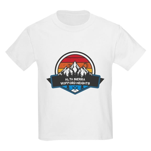 CafePress - Alta Sierra Wofford Heights California T Shirt - Light T-Shirt Kids XS-XL