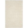 thumbnail image 3 of Safavieh Athens Talia Solid Shag Area Rug, Off White, 4' x 6', 3 of 11
