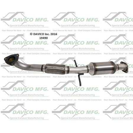 Davico Mfg Catalytic Converter P/N:19490