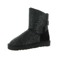 thumbnail image 4 of Style & Co. Womens Teenyy Suede Pull On Ankle Boots, 4 of 5