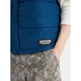 thumbnail image 4 of Netflix Stranger Things Puffer Vest from No Boundaries, Men’s and Big Men’s, 4 of 5