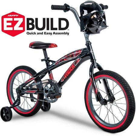 Huffy Star Wars Darth Vader 16″ Boys’ EZ Build Bike