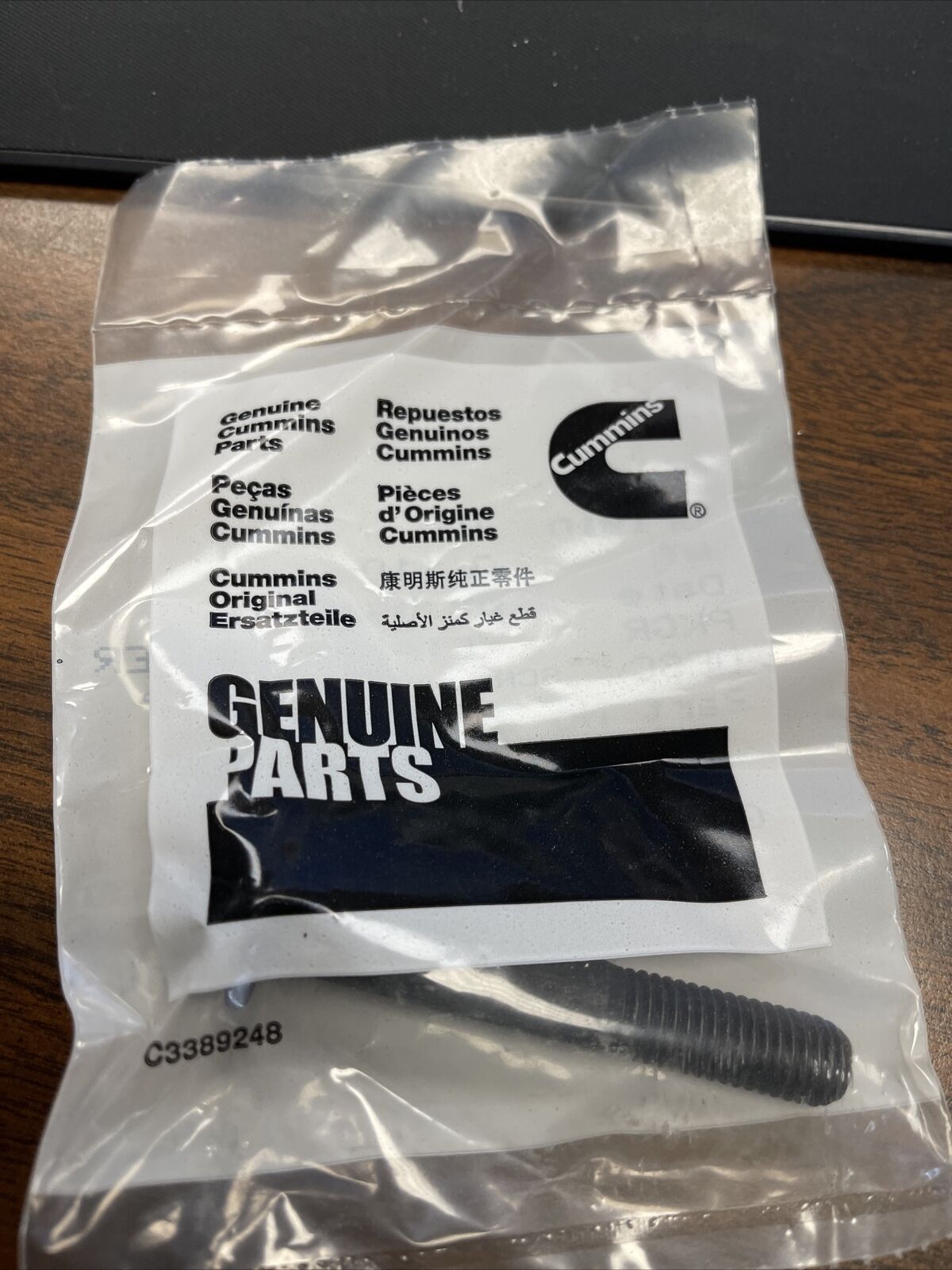 (4 PC LOT) GENUINE OEM Cummins, SCR Hex Flange Head Screw, 3943933 ...