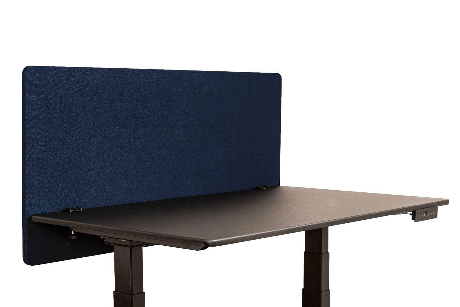 Luxor Récupère le Panneau de Confidentialité de Bureau de 48 Po de Largeur x 24 Po de Hauteur - Bleu