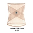 thumbnail image 2 of Bamboohart Corset Gainant Ceinture Amincissante pour Femmes Contrôle du Ventre Shapewear Vêtement de Maintient, 2 of 7