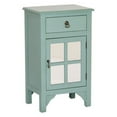 thumbnail image 4 of Heather Ann Creations Vivian 1 Drawer 1 Door Mirrored Glass Accent Cabinet, 4 of 7