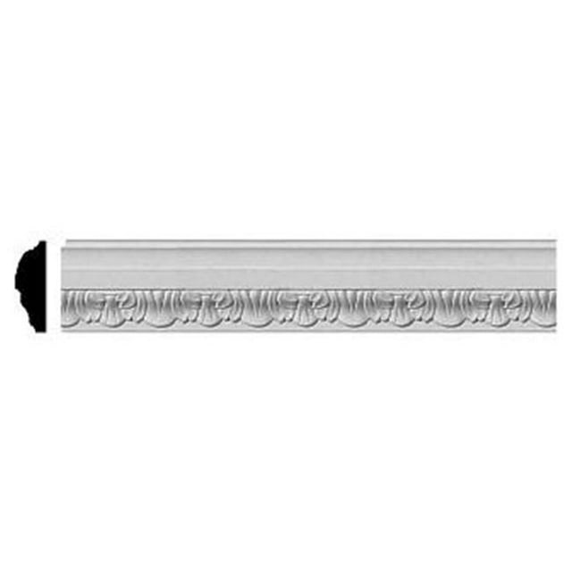 Ekena Millwork PML02X00LO 2.25 In. H X.75 In. P X 94.5 In. L accent Architectural Loera Panneau Moulure