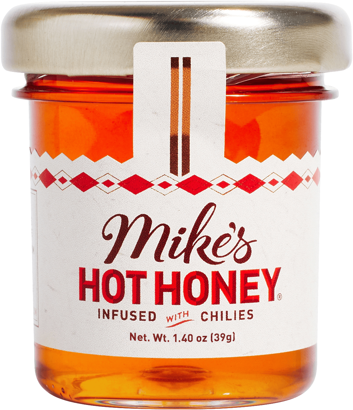 Mike’s Hot Honey Mike's Hot Honey - Gluten-Free, Paleo Friendly, Mini Plastic Jar, 1.40 oz.