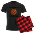 thumbnail image 6 of CafePress - Winners Train Basketball Black Men's Dark Pajamas - Men's Dark Loose Fit Cotton Pajama Set, 6 of 7