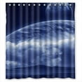 thumbnail image 1 of Cortina de Ducha ABPHQTO Blue View Impermeable 160x180 cm, 1 of 2