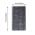 thumbnail image 2 of Raindrops Window Netting Screen Mesh Black Breathable for Home Users 1Set, 2 of 4