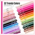 thumbnail image 3 of Set de esmaltes de uñas en gel MEFA, 35 unidades, 32 colores para todas las estaciones, 3 of 9