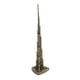 thumbnail image 2 of Modelo de Torre Halifah CUTICAT Artesanía Torre Halifah de Dubai de aleación, 2 of 8