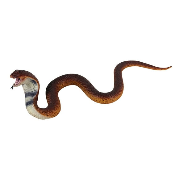 Dvkptbk Realistic Fake Snakes Toy Rubber Snake Figure For Halloween Prank Props Fake Snake Scare Birds And Squirrels, Boa Constrictor Figurines