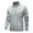 Gray, variant on YLSDY Men's Golf Sweatshirts, Long Sleeve Quarter Zip Casual Athletic Workout Running Jersey Sweatshirt Pullovers Black XXXL