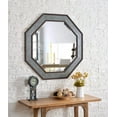 thumbnail image 4 of Kenroy Home 60456SLBN Saundra Octagon Wall Mirror, 4 of 8